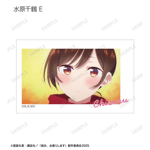 『彼女、お借りします』トレーディング 水原千鶴オンリー 場面写イラストカード(単位/BOX)